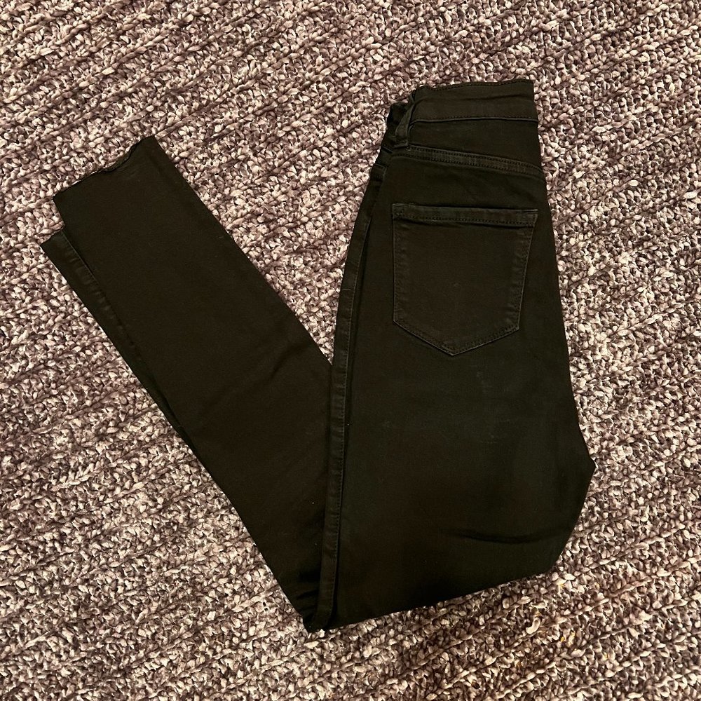 Extra high rise Fashion Nova Classic skinny jeans